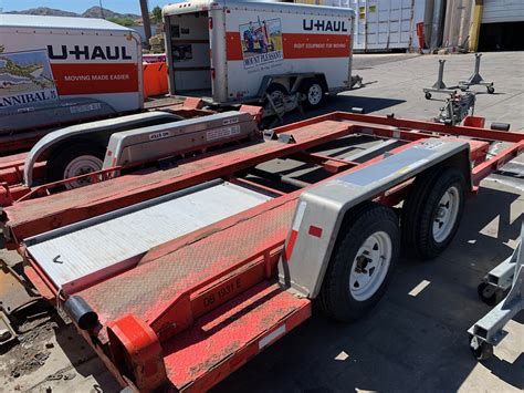 Item #: 33414. . U haul car trailer for sale